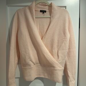 1. State Women's V-Neck Sweater in Cream